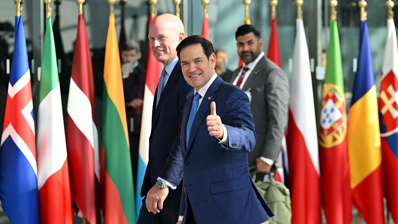 ルビオ米国務長官、NATOへの関与継続を表明　同盟国に国防費5％を要求