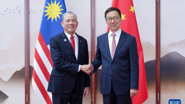 中国副主席がマレーシア副首相と会談　中国・ASEAN博覧会で協力強化確認