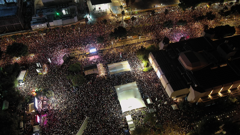 ガザ人質映像で高まる危機感　ネタニヤフ首相がICRCに支援要請