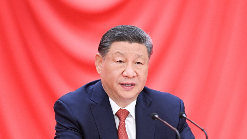 習近平氏「労働者の力を結集し、民族復興へ」　全国総工会100周年で呼びかけ