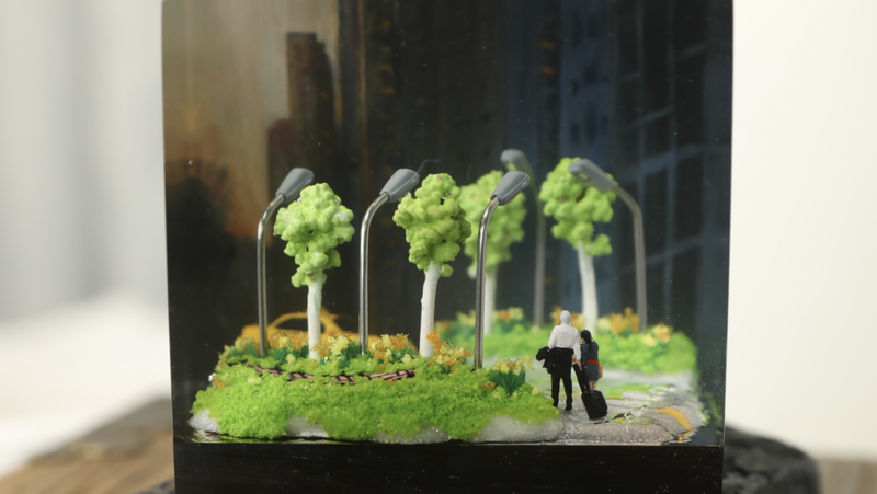 遺灰や髪を形のある記憶に　Guo Zhaojun が語る追悼のアート video poster