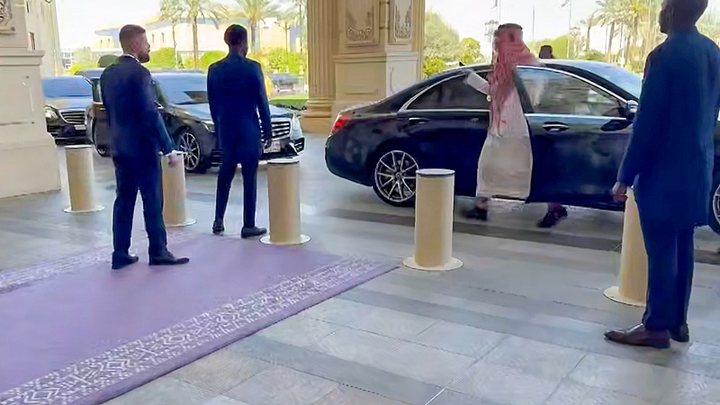 米露がサウジで新協議　ウクライナ情勢と黒海停戦を協議