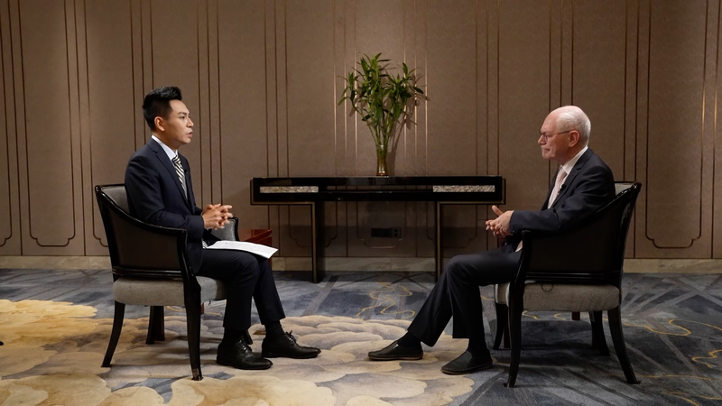 国際ニュース EU元首脳が語る習近平のグローバル構想とSDGs video poster