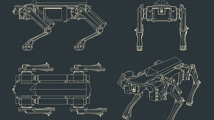 中国の四足歩行ロボット「White Rhino」が100m走ギネス記録を更新