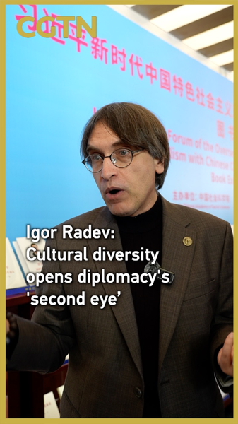 外交の「第二の目」：文化多様性が拓く新時代の国際関係 video poster