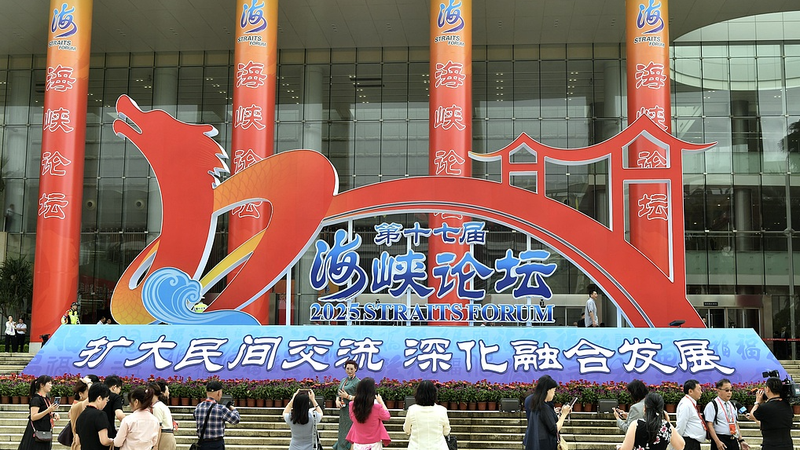 王滬寧氏「台湾海峡の平和と統一へ団結を」　第17回海峡フォーラム