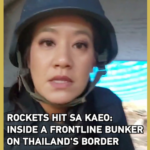 タイ国境サケーオにロケット弾100発超 前線シェルターの静かな恐怖 video poster