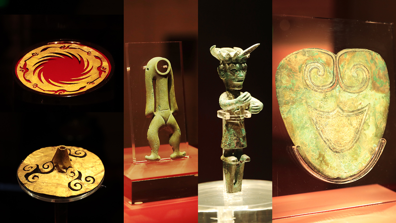 中国・成都の金沙遺跡　古代蜀文明を映す21世紀の大発見