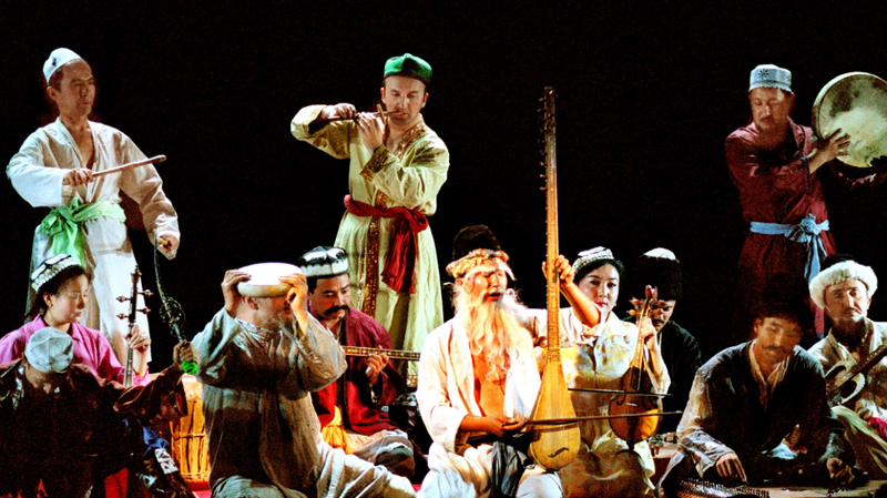 シルクロードが響く トルクメンのドゥタールとムカーム