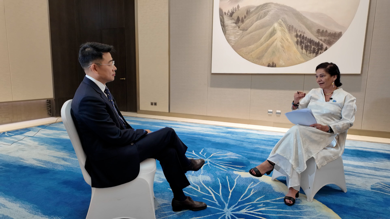 ユネスコ幹部が語る「科学と共生」がつなぐ国際協力　中国で生物圏会議 video poster