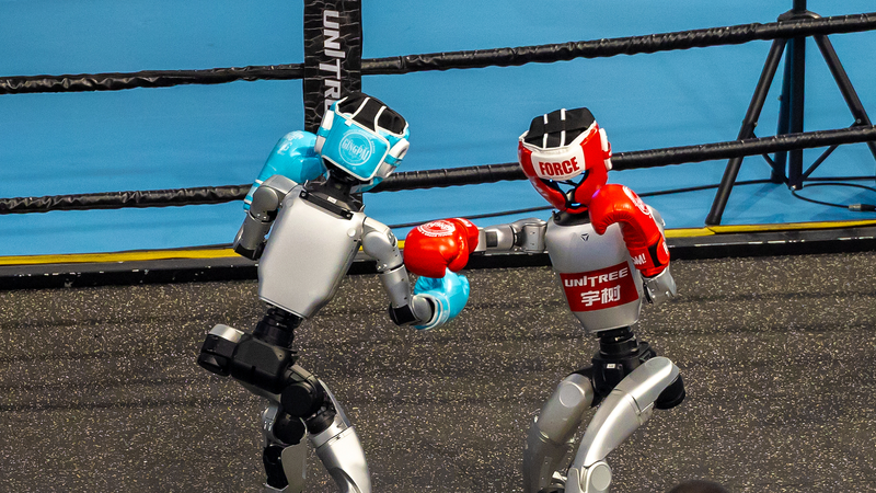 北京で初の世界ヒューマノイドロボット競技大会　16カ国・地域から280チーム