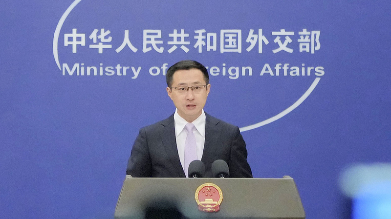 中国外務省「対ロシア貿易とエネルギー協力は正当」　米の追加関税を批判