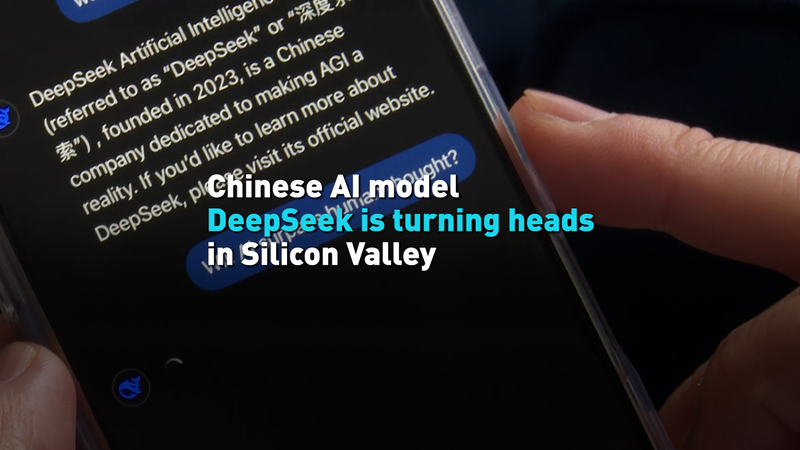 中国発AIモデルDeepSeek、シリコンバレーで存在感を高める理由 video poster