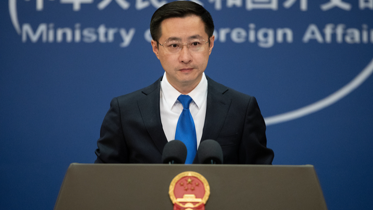 中国本土、日本議員の台湾訪問に抗議　一つの中国めぐり緊張