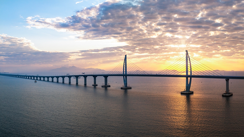 香港・珠海・マカオ大橋で過去最多の1日15万6000人　春節連休の人流が急増