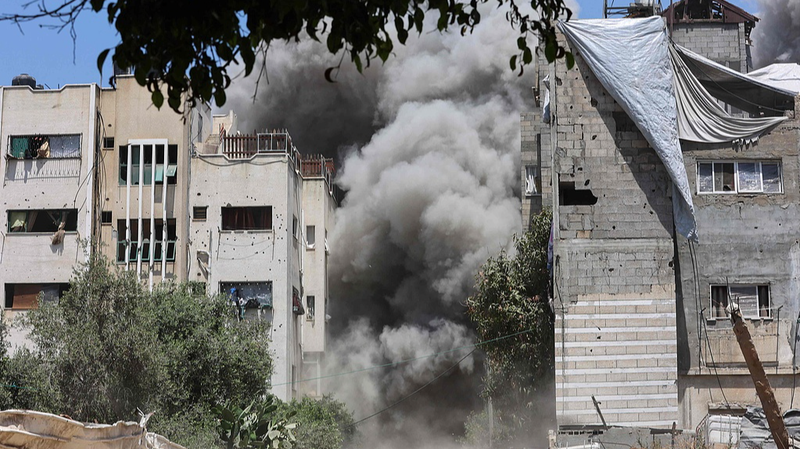 ガザ停戦案でハマスが修正要求　米特使は「到底受け入れられない」