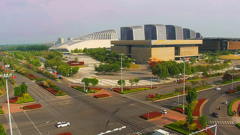 中国・済寧市の新名所　暮らしと文化をつなぐ「済寧文化センター」 video poster