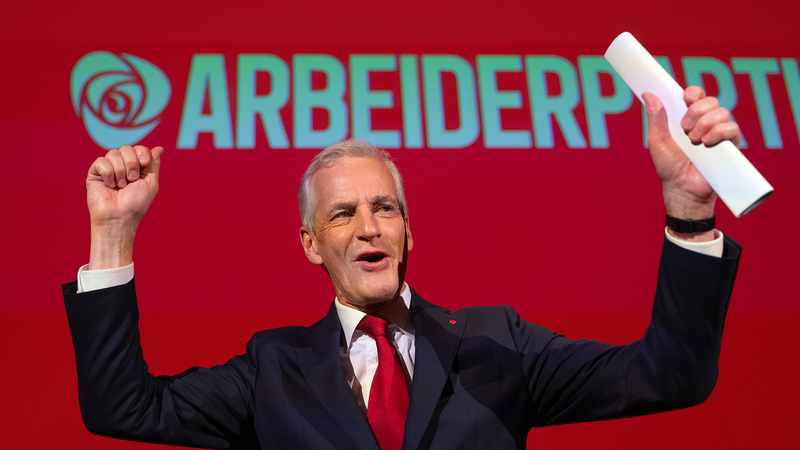 ノルウェー総選挙で労働党が続投　右派ポピュリストも歴史的躍進