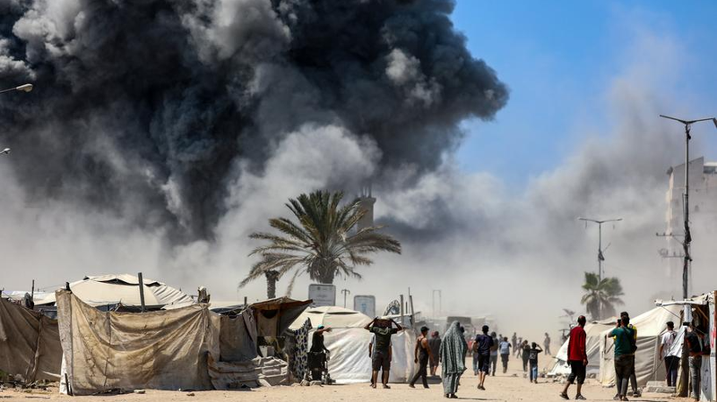 トランプ米大統領のガザ「和平案」に批判　人質取引と指摘される20項目計画