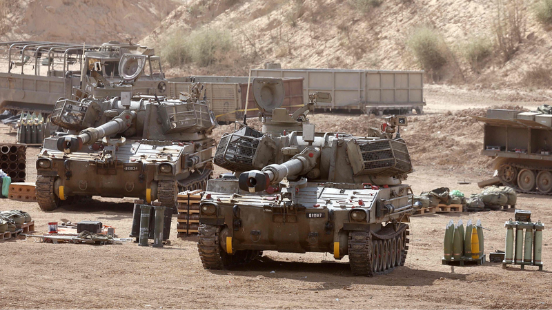 イスラエル軍、ガザ市退避ルート閉鎖　停戦決議は米が拒否