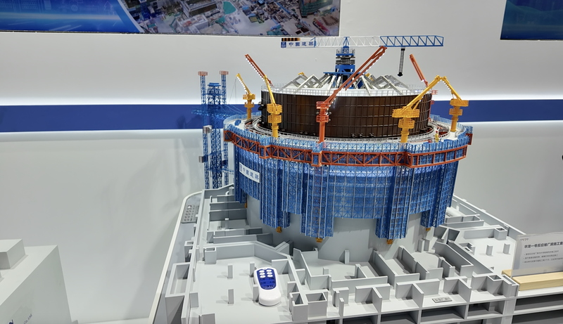 原子力は発電だけじゃない：中国本土で広がる暖房と水素の新用途