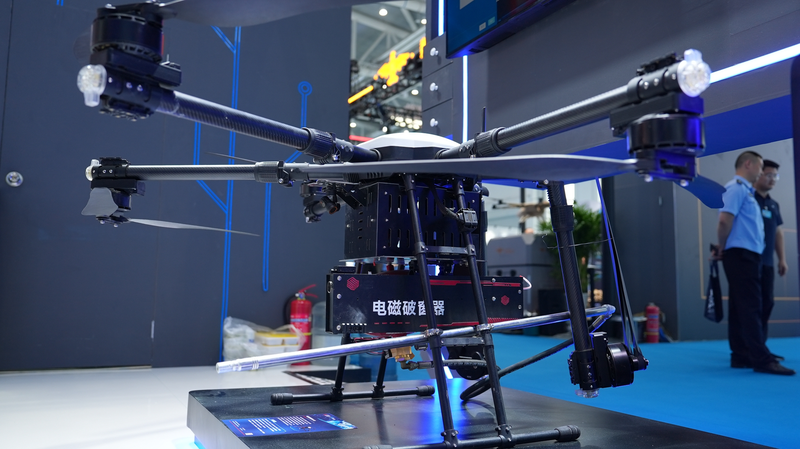 連雲港で第2回公共安全技術博覧会 中国の最新テックが描く未来