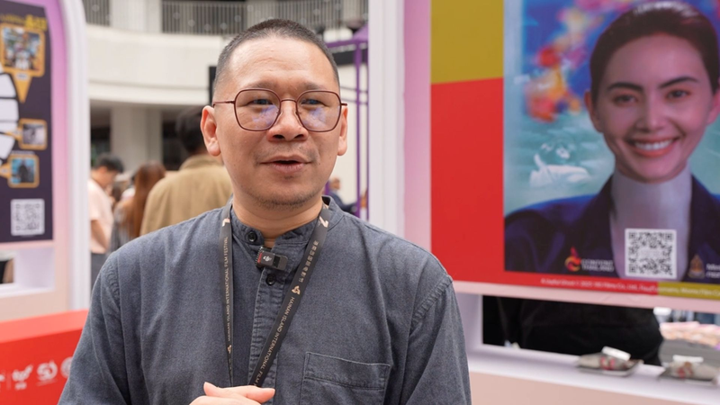 タイと中国の映画協力が深化 中国本土・海南島の映画祭で見えた未来 video poster