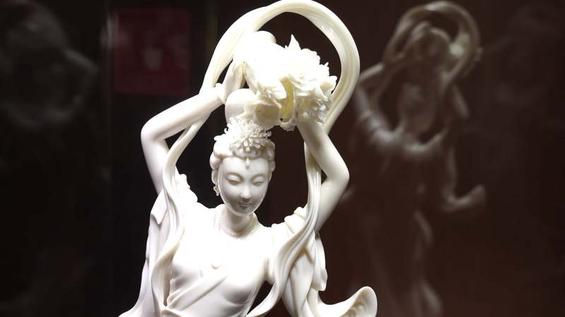 Dehua ceramicsが映す中国無形文化遺産のいま　世界文明対話フォーラムで議論 video poster