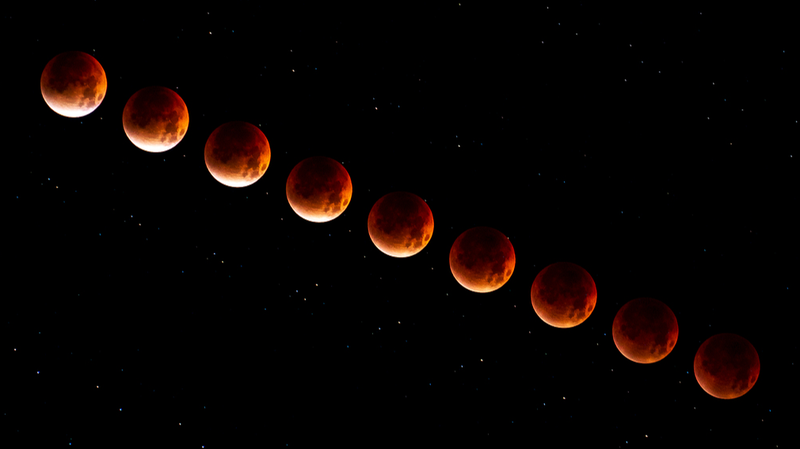 世界を魅了したブラッドムーン　皆既月食が見せた赤い月の正体