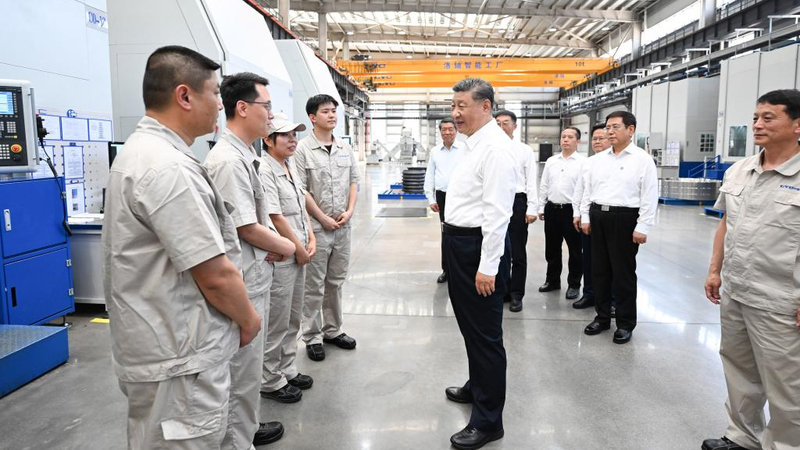 習近平国家主席が河南省視察　質の高い発展と中国式現代化を強調