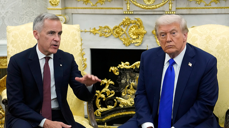 米加首脳会談も関税合意できず　鉄鋼・自動車に不透明感