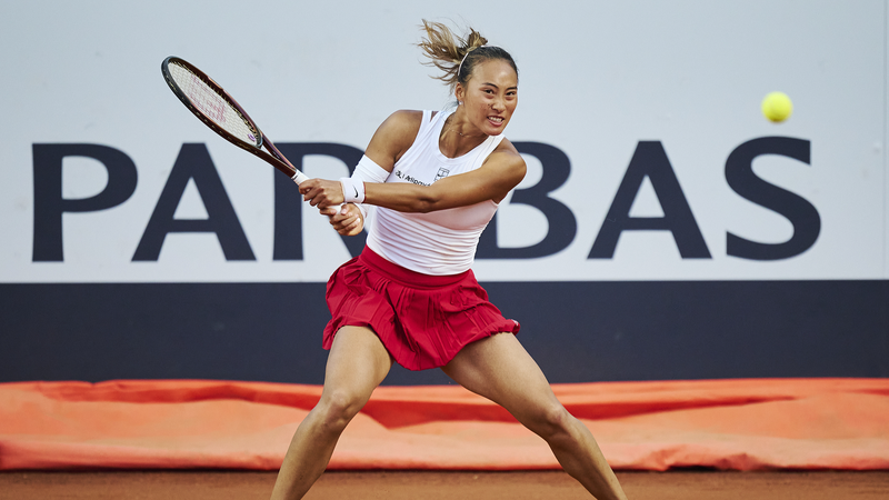 鄭欽文がイタリア国際16強入り 中国エースが3年連続快進撃