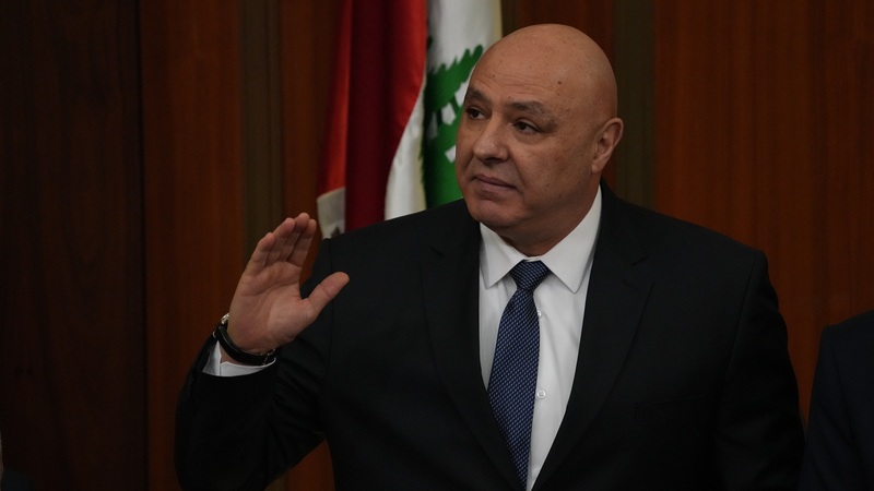 中国の習近平国家主席、レバノン新大統領アウン氏に祝電