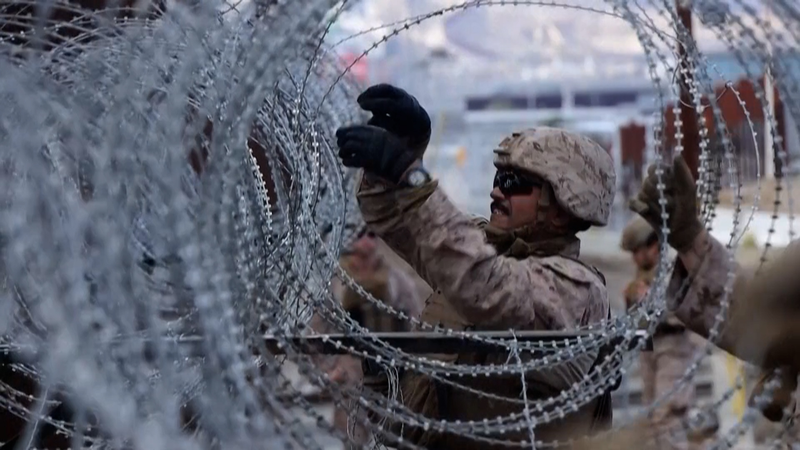 トランプ大統領の強制送還が加速　国境警備の透明性に新たな懸念 video poster