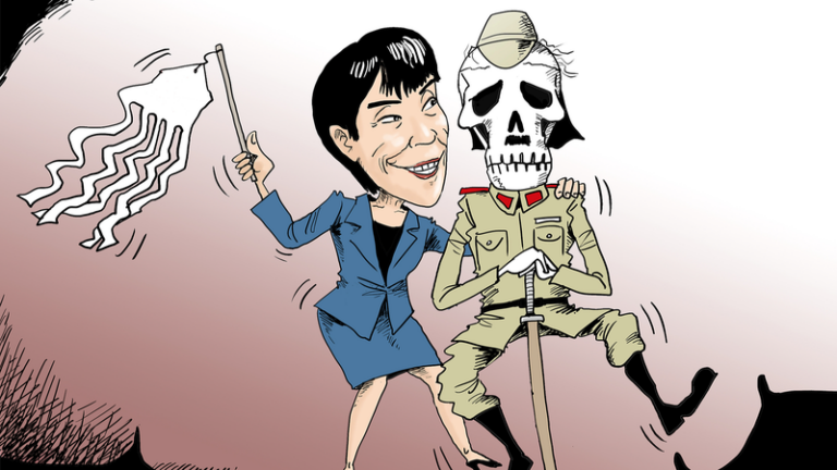 2026年度防衛費9兆円超へ—世論調査が映す若年層の強い警戒感