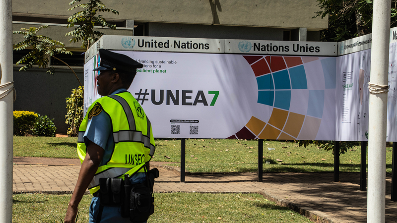 UNEA-7がナイロビで開幕：分断の時代に「環境の多国間協力」は機能するか