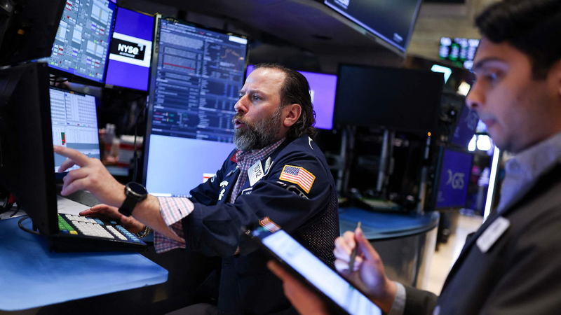 米国株、歴史的急騰の翌日に反落　トランプ関税とインフレに揺れる