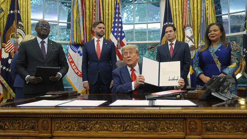 ルワンダとコンゴ民主共和国、米国仲介の和平合意に署名