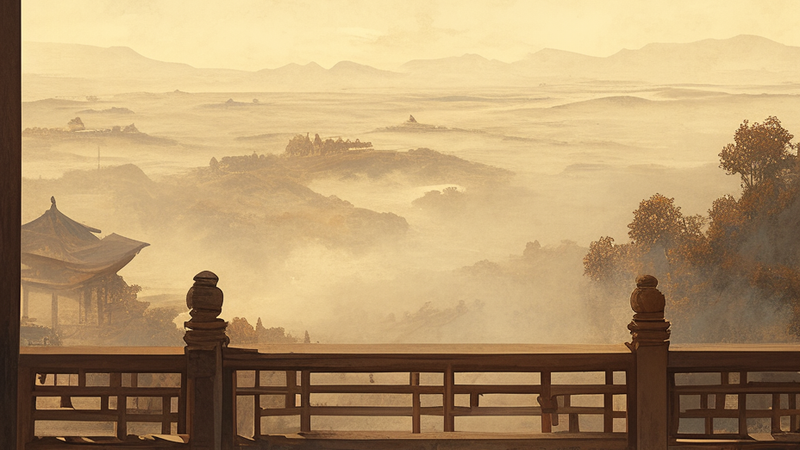 唐詩に踏み出す Step into poetry 陳子昂が嘆いた「時間」をいま読む