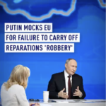 YFSVS5D9WDFX06Q4MWPD - NewsTomo – 日本語で読む、世界のニュースハブ プーチン氏、EUのロシア資産活用案を「強奪」と非難 「深刻な結果」と警告 video poster