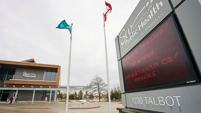 カナダ、麻しん排除ステータス喪失 1年以上続く流行で認定