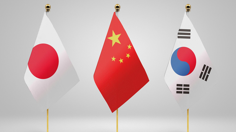 王毅外相「中日韓で地域安定を」　第11回外相会合で協力強化を提唱