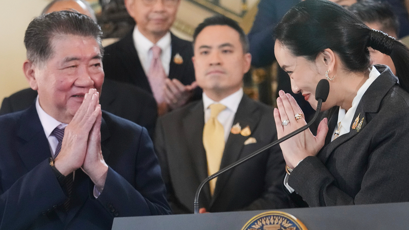 タイ内閣、副首相フムタム・ウェチャヤチャイ氏を臨時首相に任命