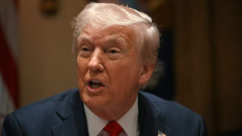 トランプ米大統領「EUは米国を出し抜くために誕生」25％関税も示唆