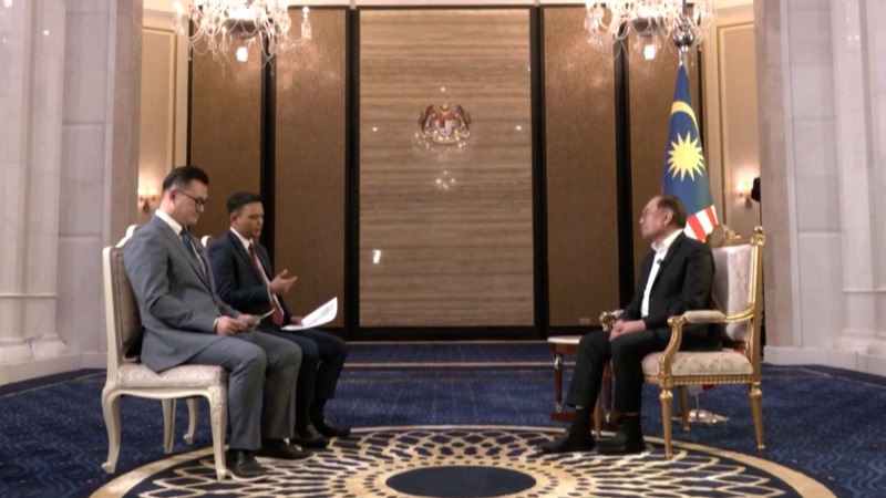 マレーシアのアンワル首相が語る「自由貿易」と国益のバランス video poster