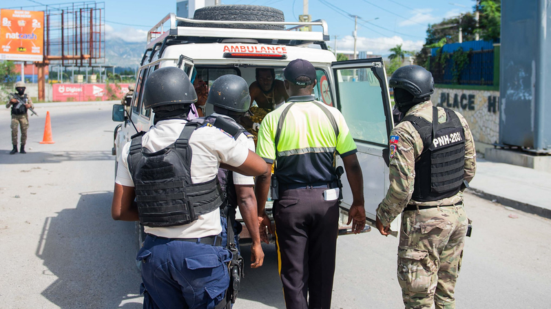ハイチで国内避難100万人超 国連がギャング暴力と人道危機を警告 ハイチで国内避難100万人超 国連がギャング暴力と人道危機を警告