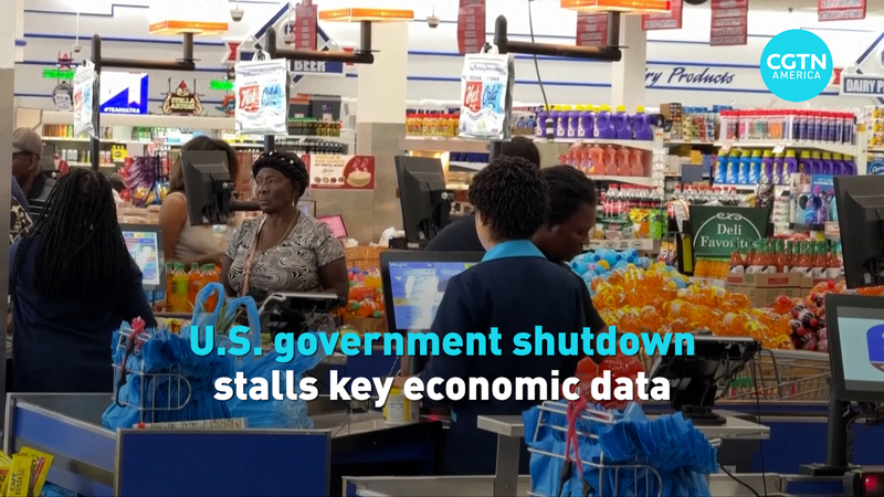 米政府閉鎖で重要経済統計が停止　インフレデータ遅延の重い意味 video poster