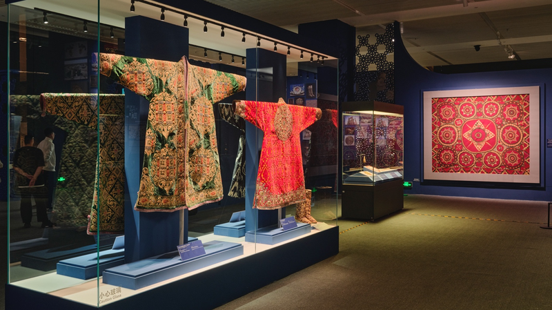 北京でSCO展「文明が出会う場所」開幕　9カ国の至宝が集結