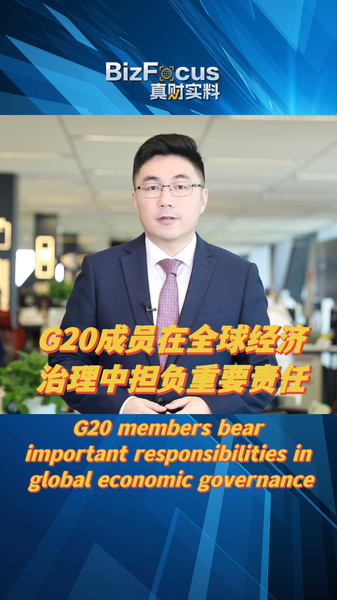 2024年リオG20首脳会議が示した世界経済ガバナンスと持続可能な成長 video poster