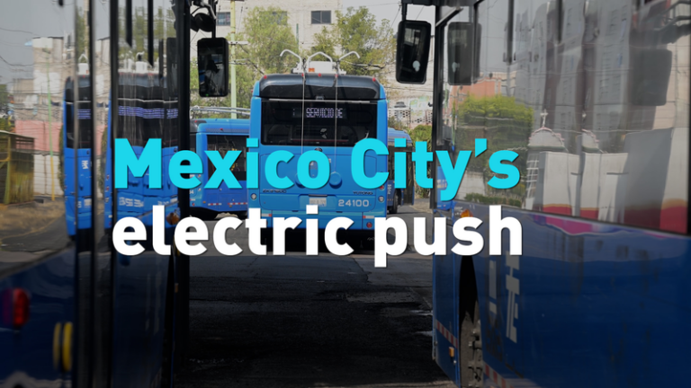 中国の電動バス技術で加速、メキシコ市がゼロ排出バス拡大へ video poster